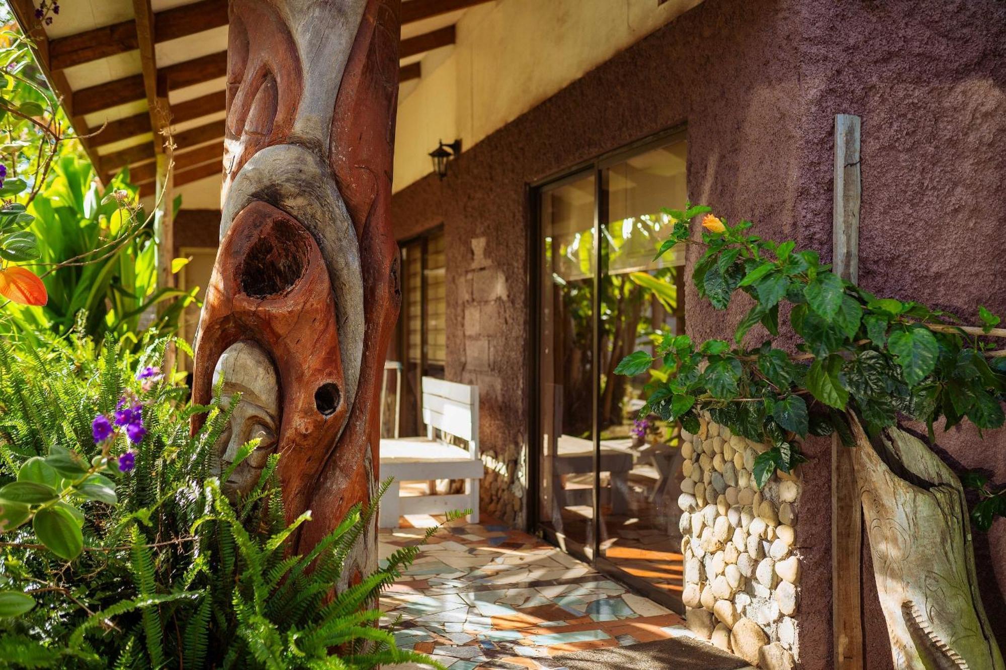 Cabanas Vaiora Hanga Roa Ngoại thất bức ảnh