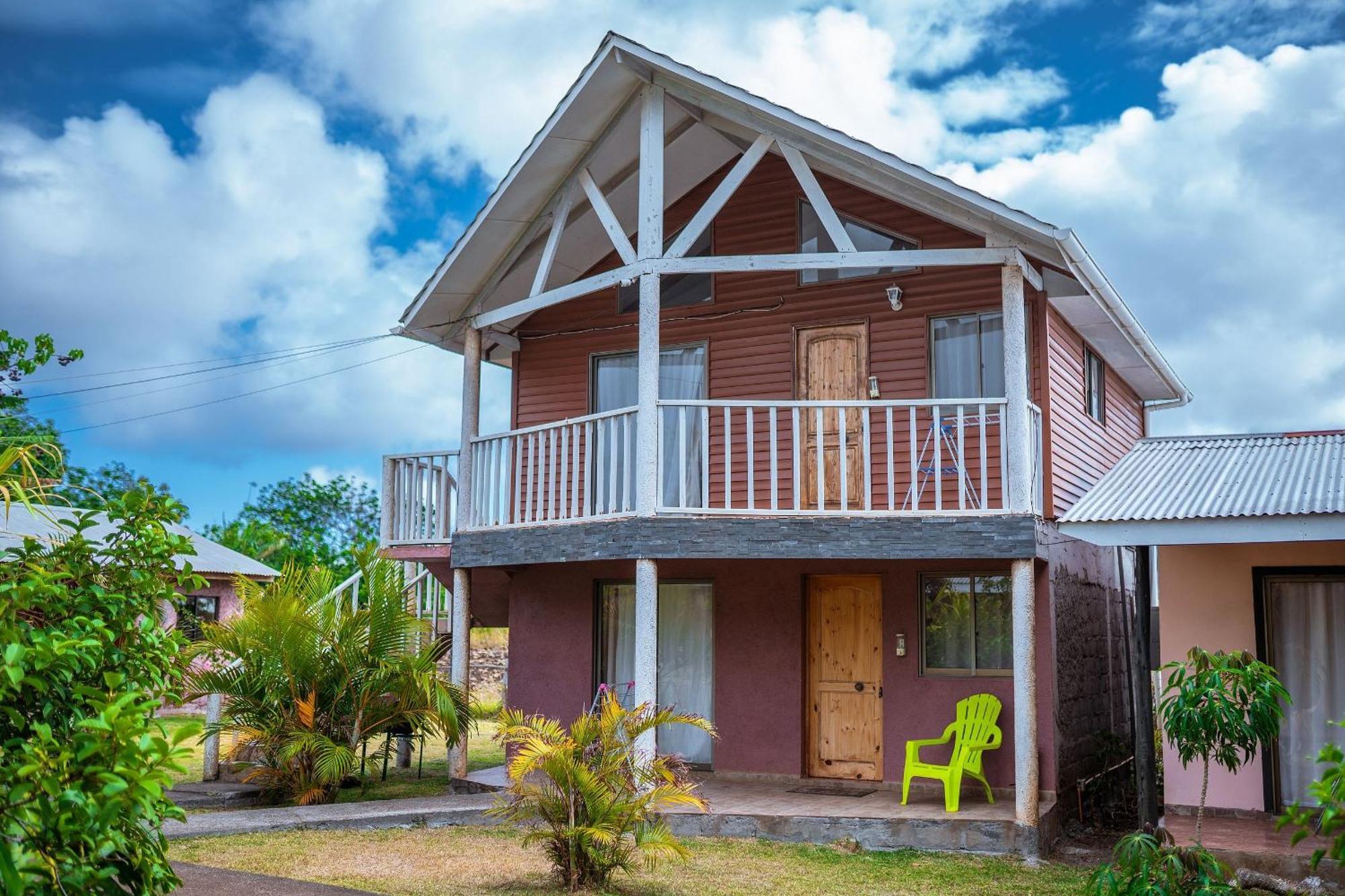 Cabanas Vaiora Hanga Roa Ngoại thất bức ảnh