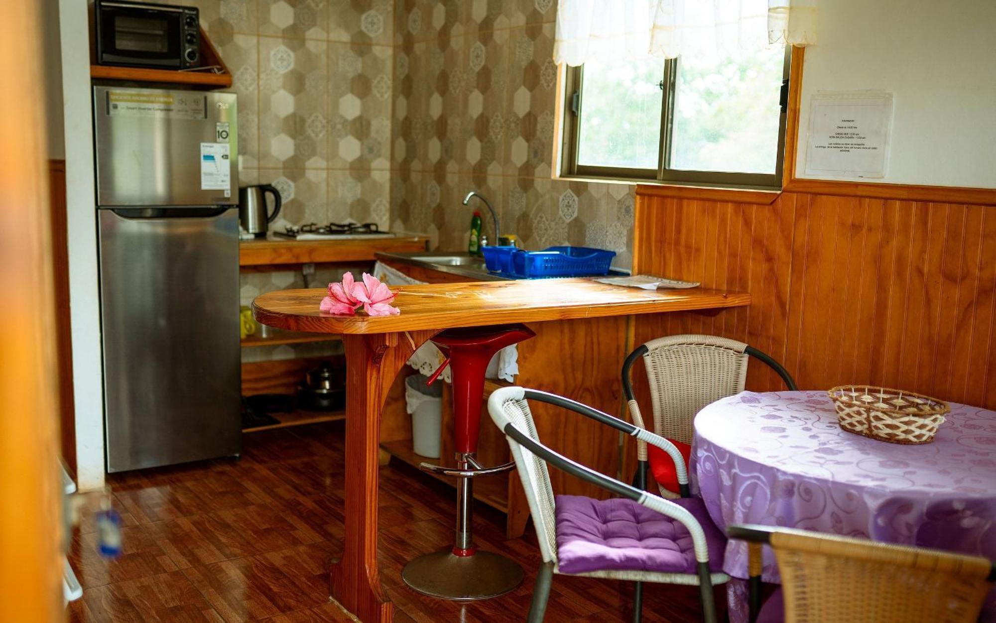 Cabanas Vaiora Hanga Roa Ngoại thất bức ảnh