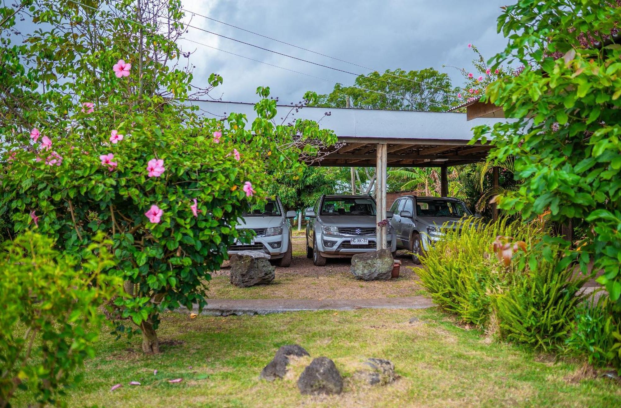 Cabanas Vaiora Hanga Roa Ngoại thất bức ảnh